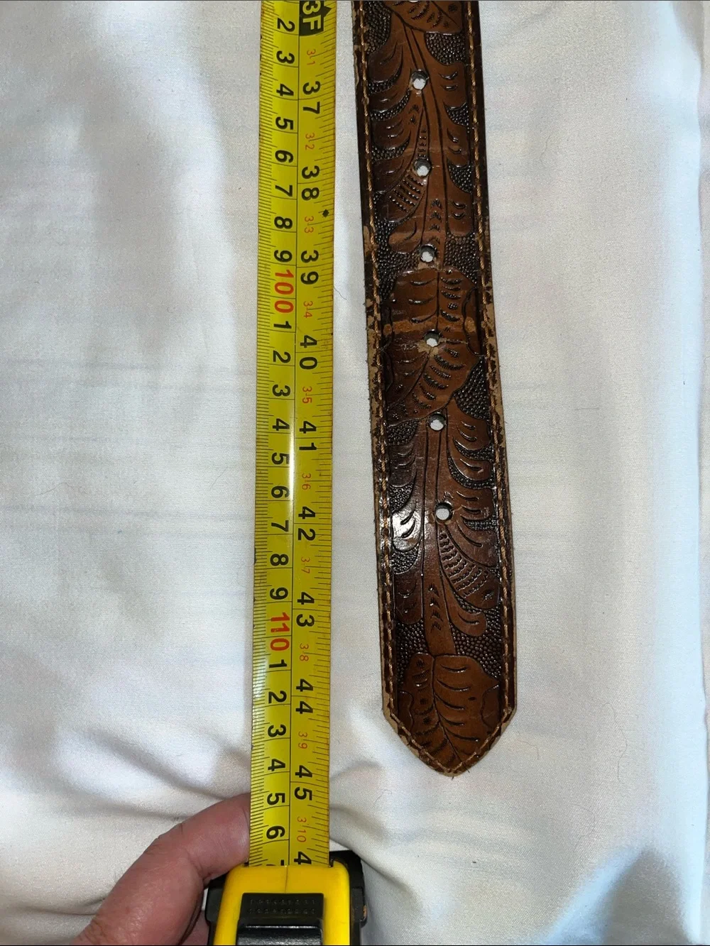 Siskiyou hand tooled