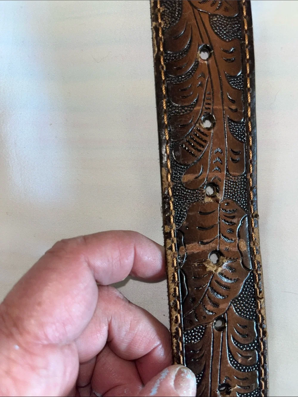 Siskiyou hand tooled