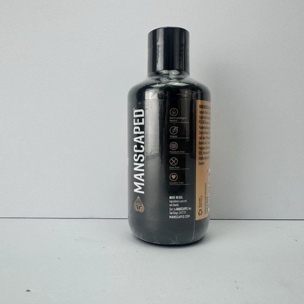 Manscaped deodorant sealed anti