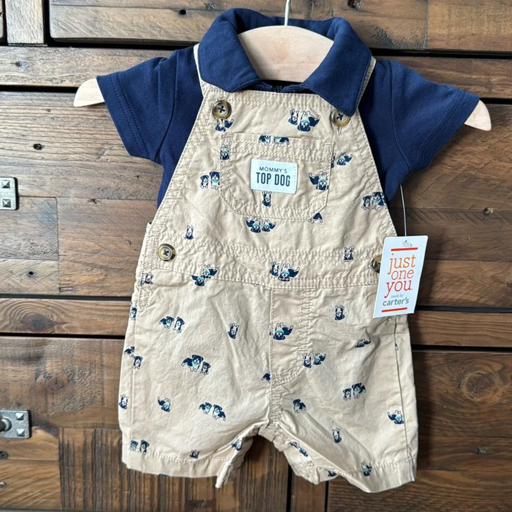 NWT Carter's Baby Boy 3M 