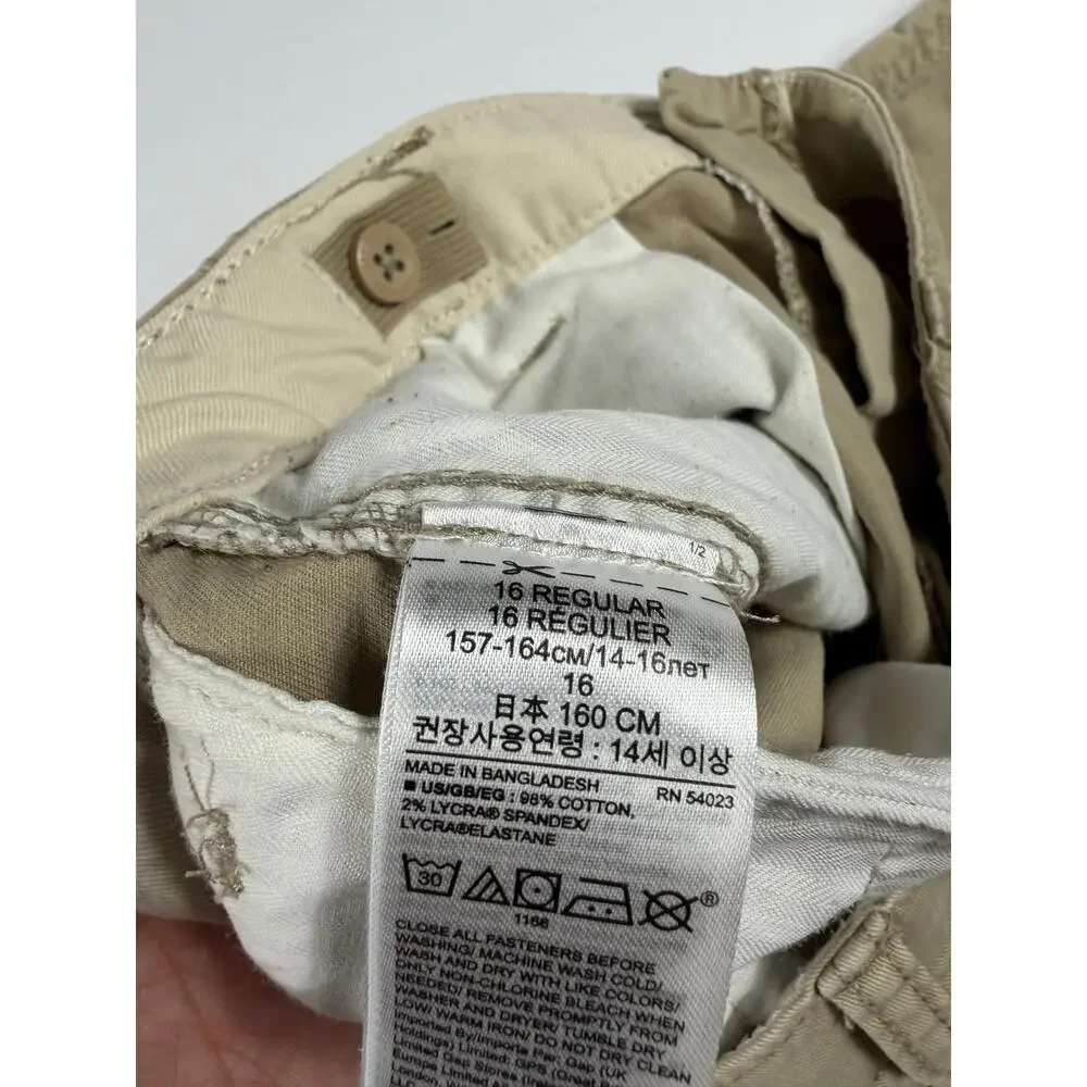 GAP kids khaki