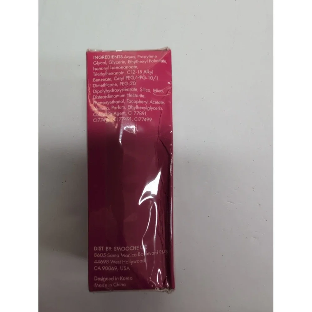 smooche color changing foundation smooche color