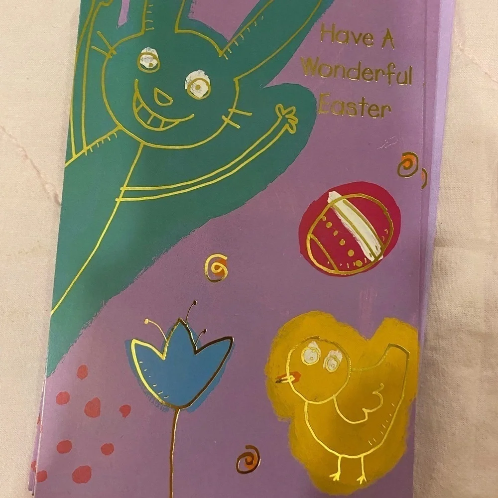 Easter Parade Easter Cards (DN) Lot of 4