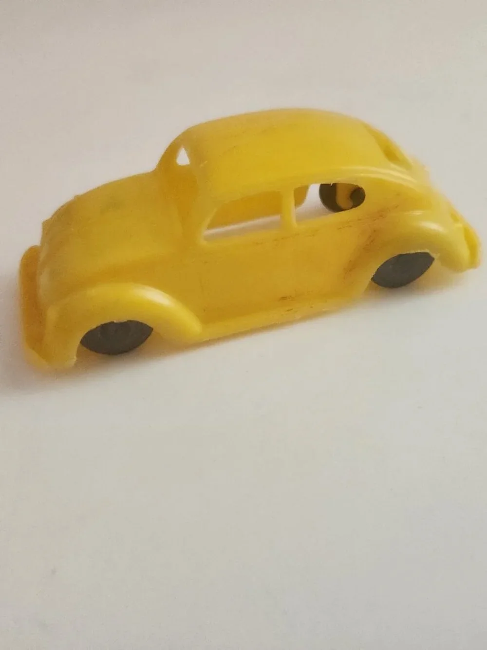 Vintage Plastic Toy Car Small
