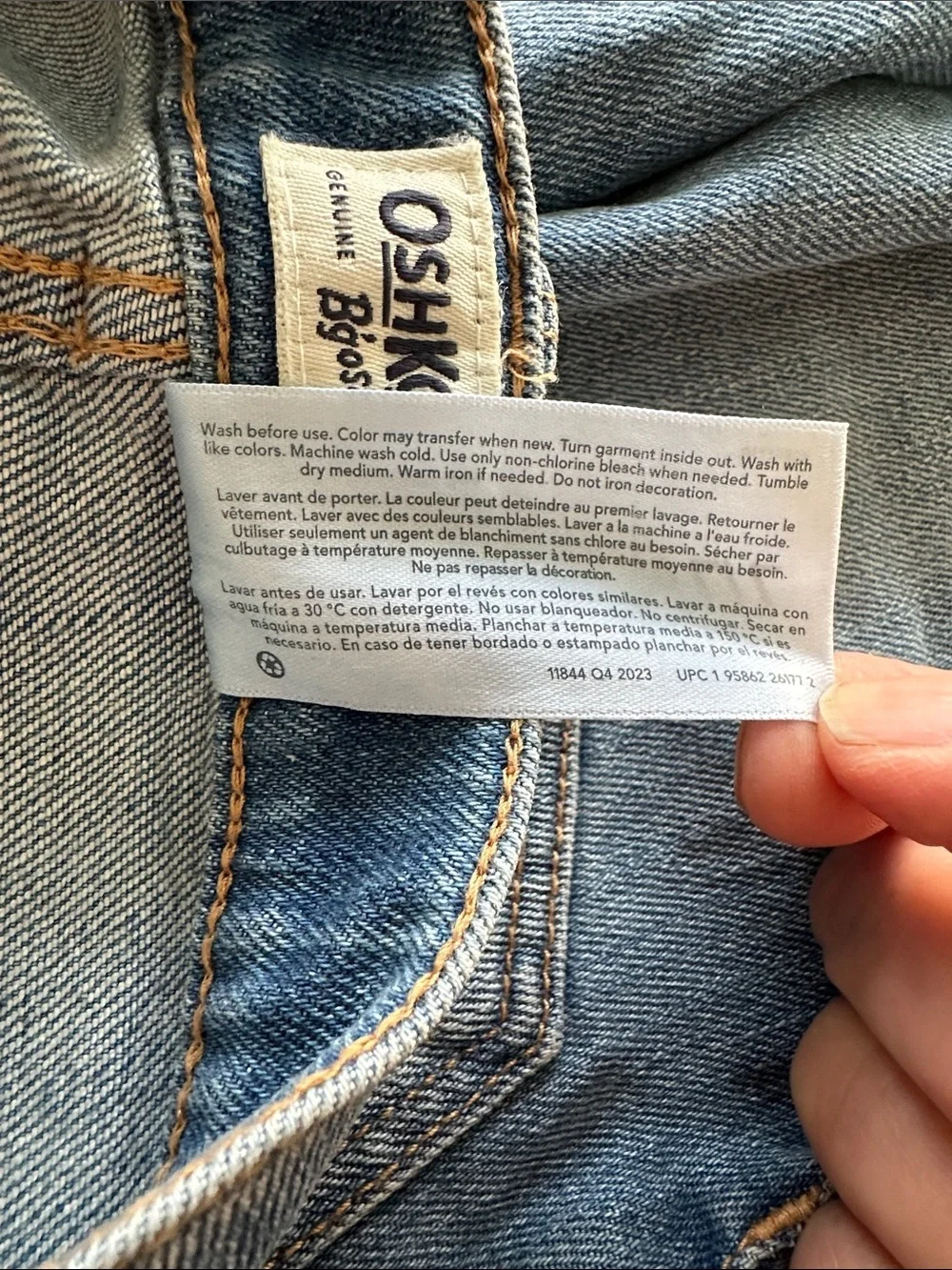 OshKosh Bgosh details waist