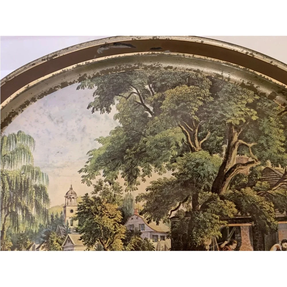 sunshine biscuits oval tray
