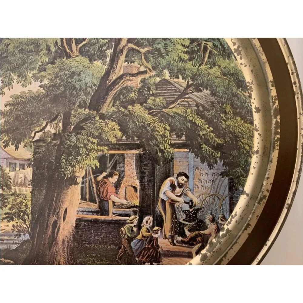 sunshine biscuits oval tray