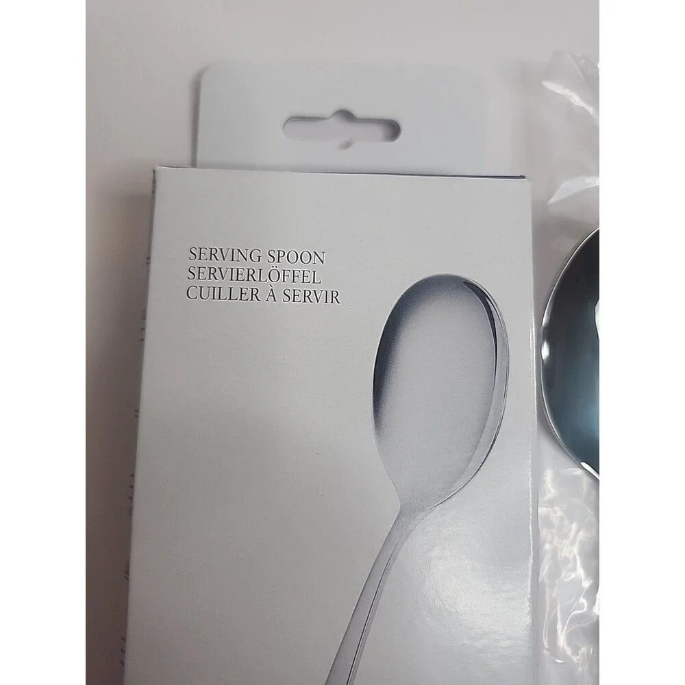 Villeroy & Boch Daily Line Collection Serving Spoon 18/10 Stainless NIB