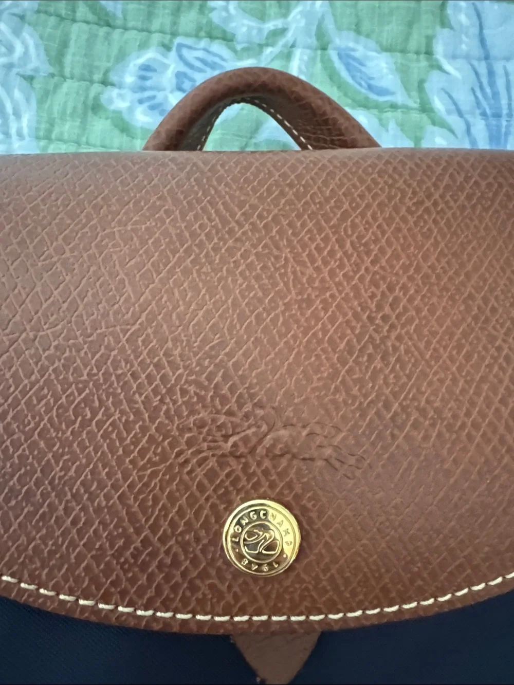 Longchamp stylish navy