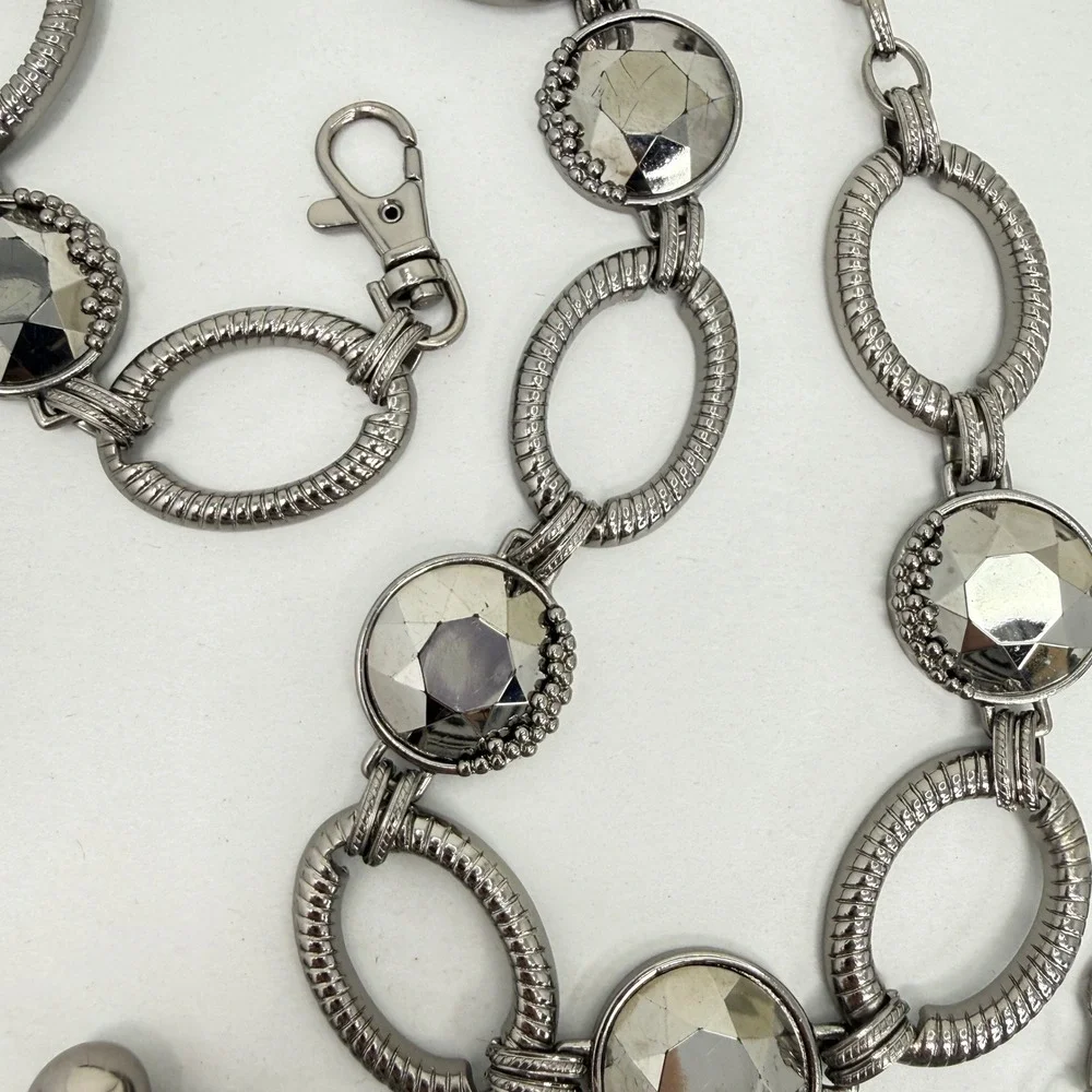 N/A gunmetal tone
