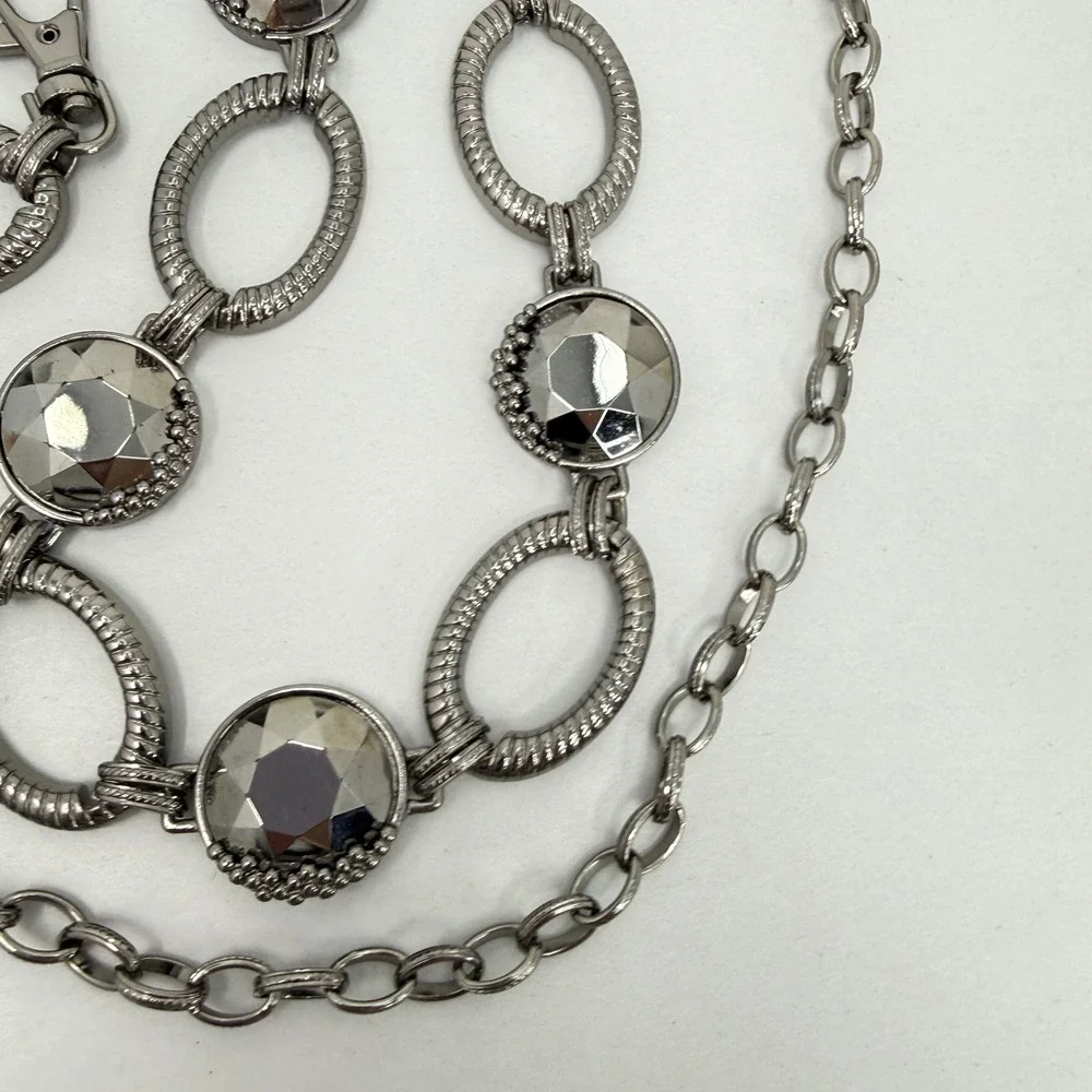 N/A gunmetal tone