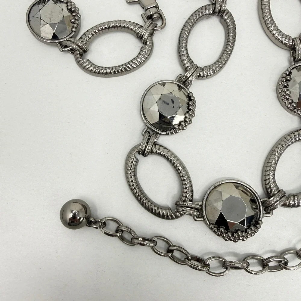 N/A gunmetal tone