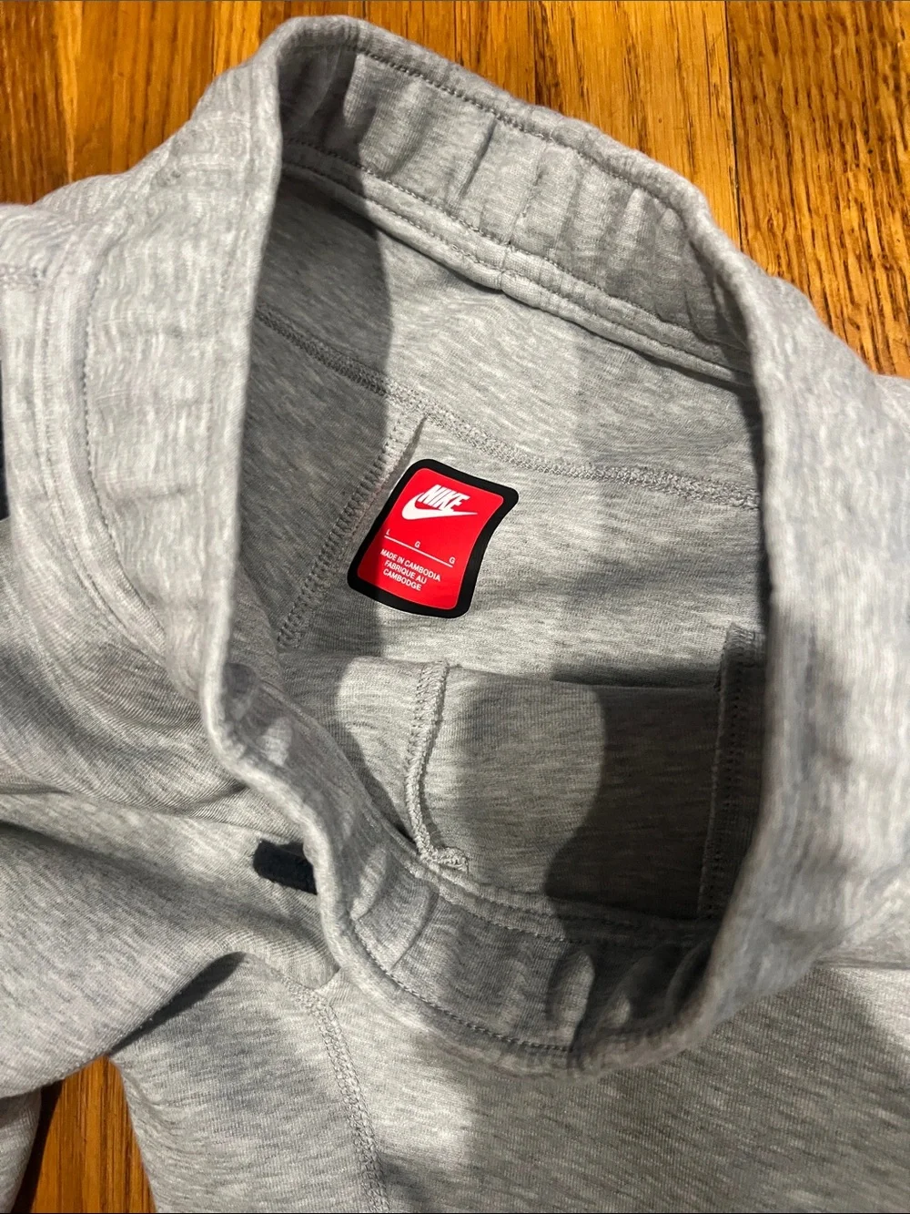 Nike comfortable tech