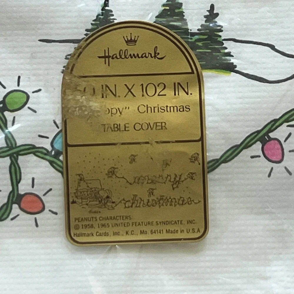 N/A hallmark peanuts