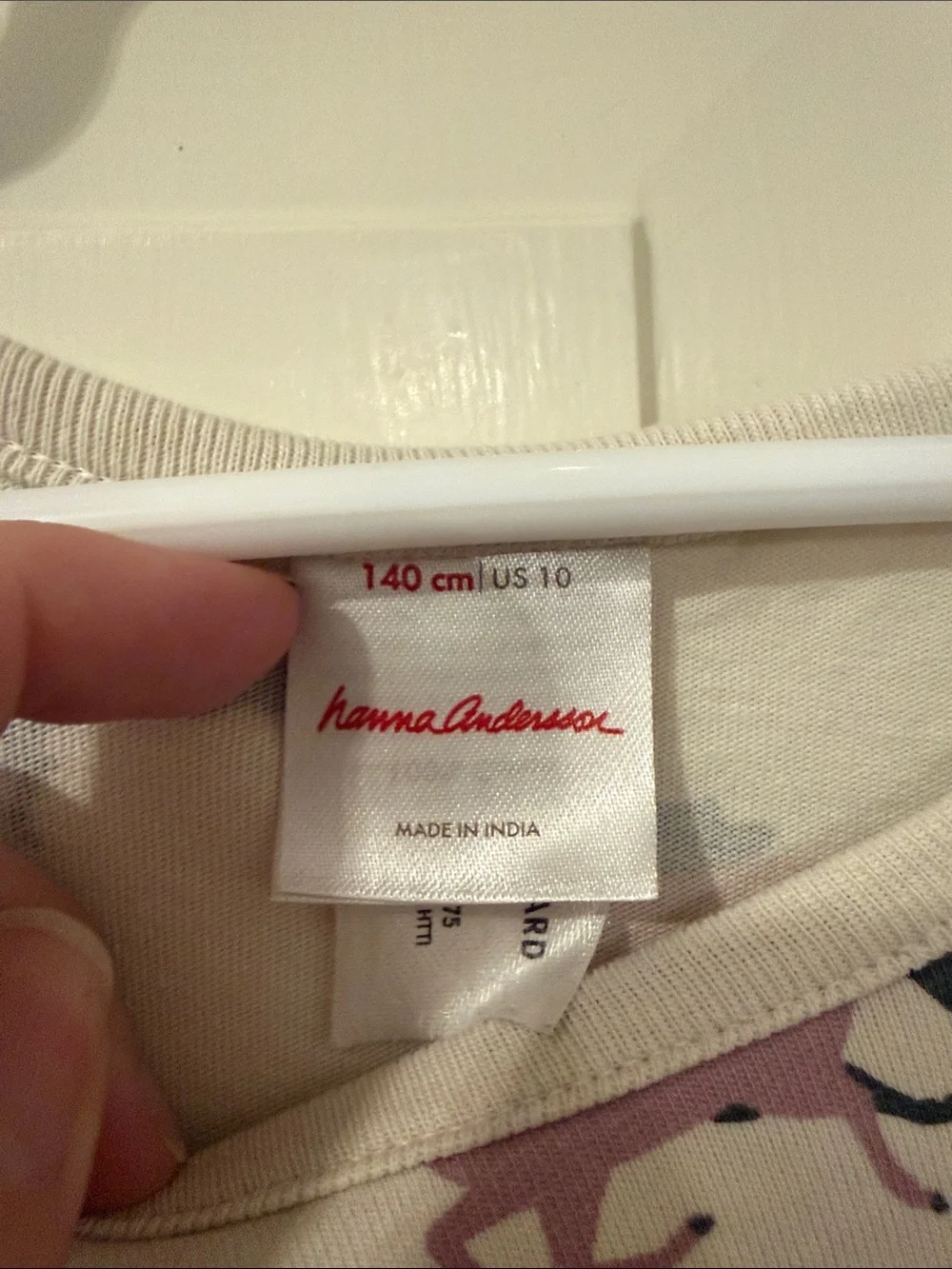 Hanna Andersson cream long