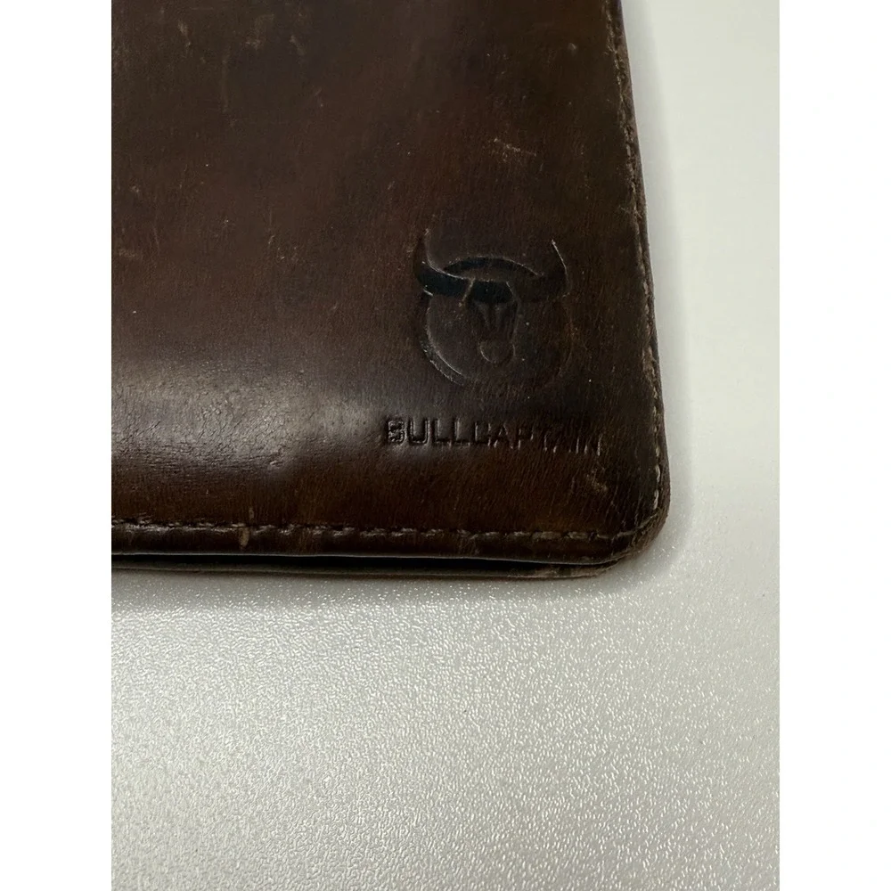 Bullcaptain brown genuine