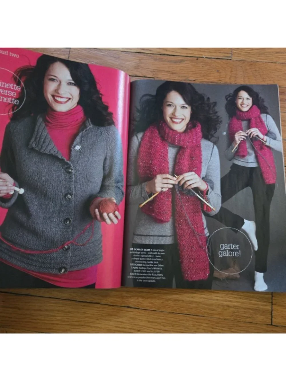 Knit Simple Magazine Fall 2010 sweater, thrown, afghan