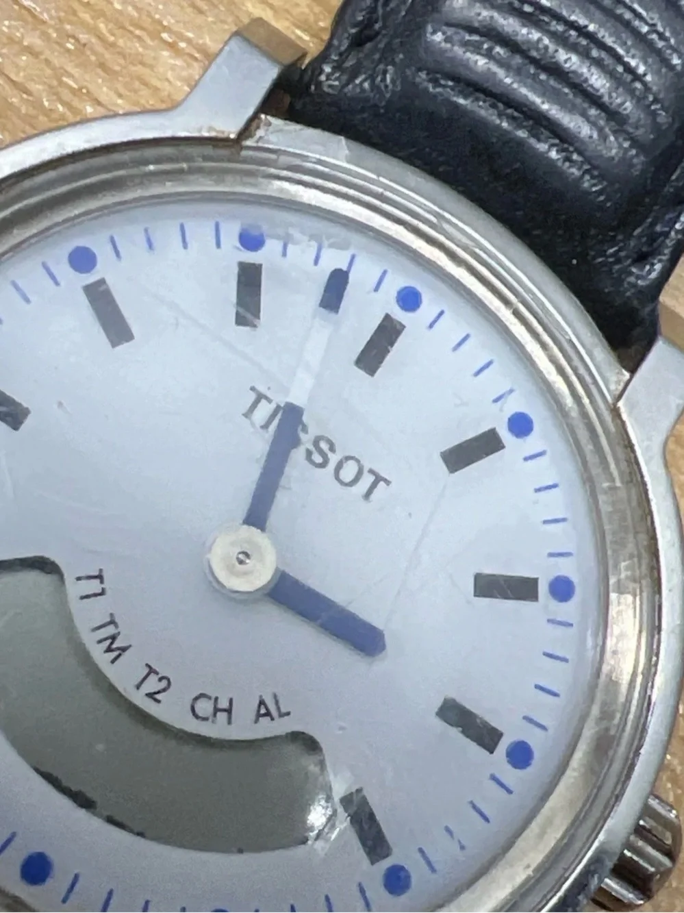 Tissot mens vintage original