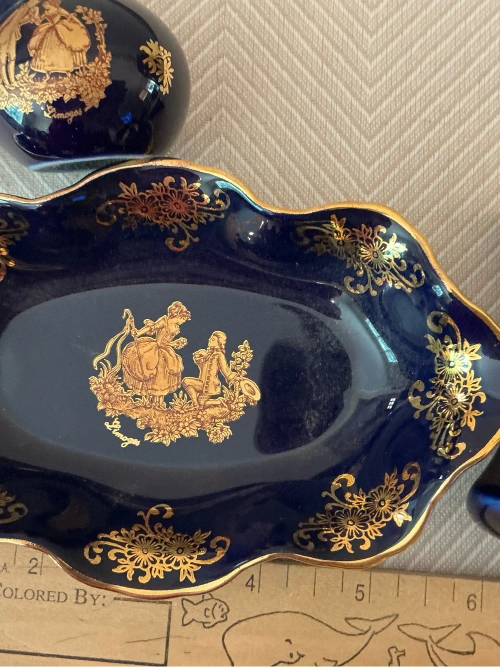 Limoges antique porcelaine