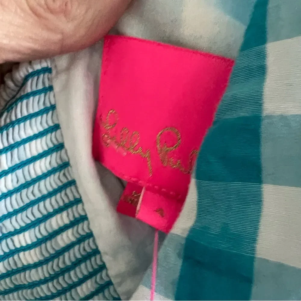 Lilly Pulitzer style sleeves