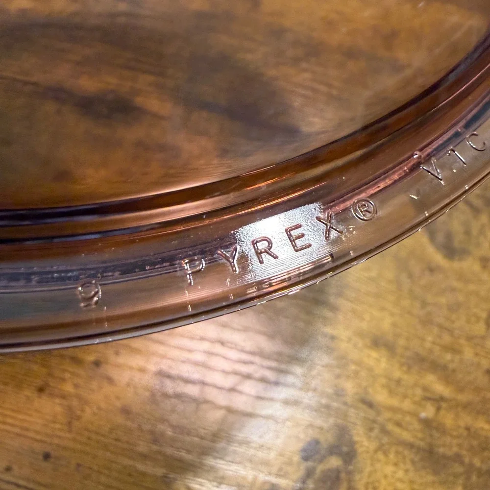 Pyrex visions round
