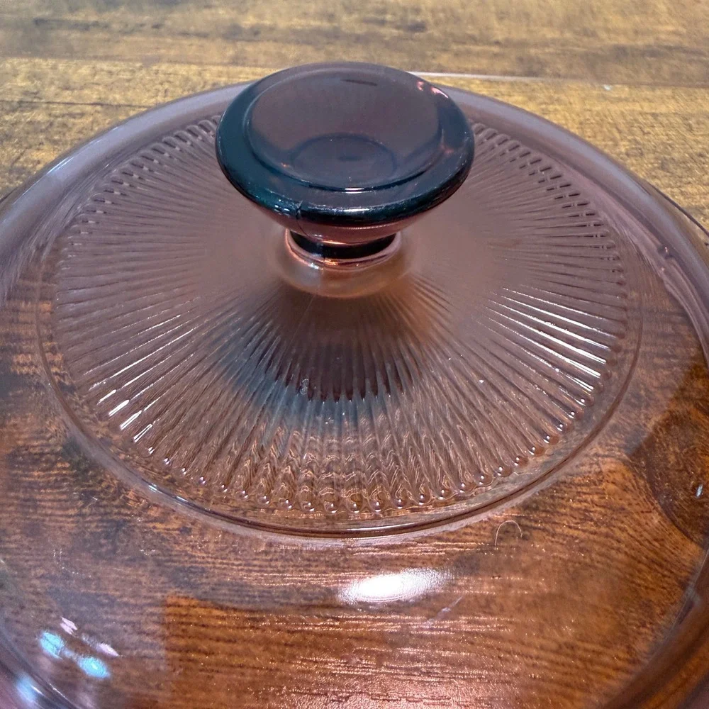 Pyrex visions round