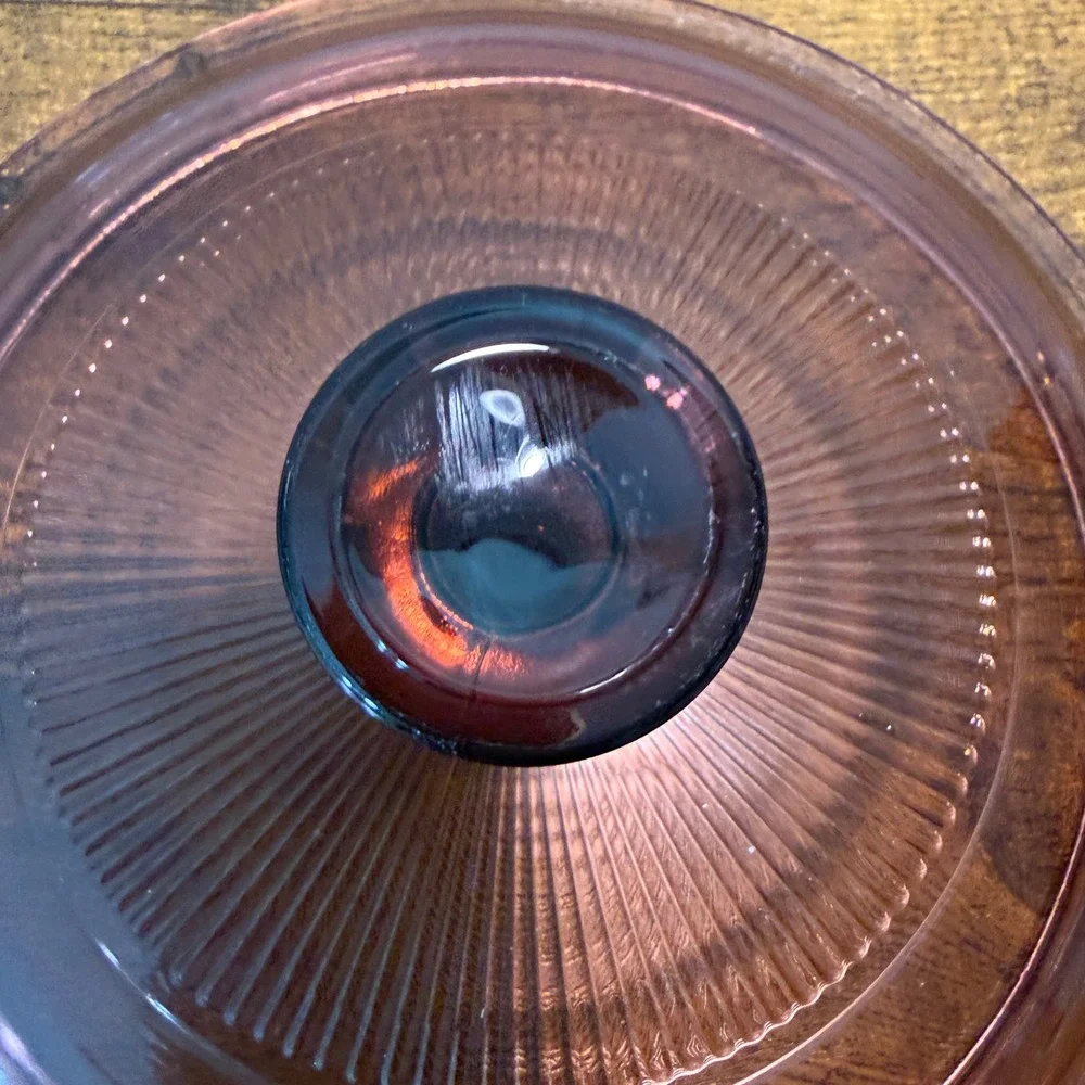Pyrex visions round