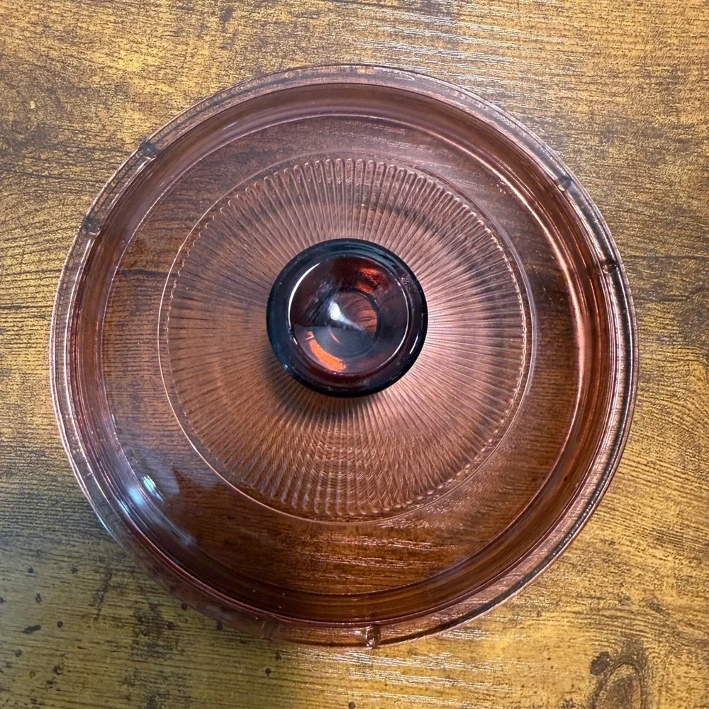 Pyrex visions round