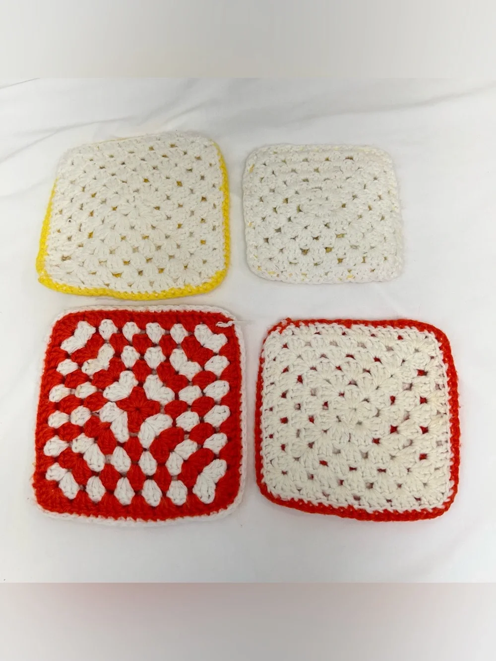 Vintage handmade crochet