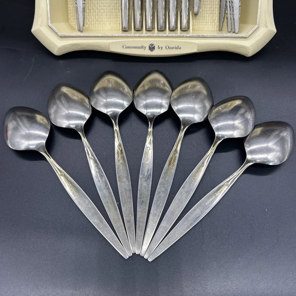 Oneida salad forks