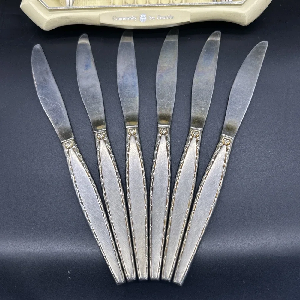 Oneida salad forks