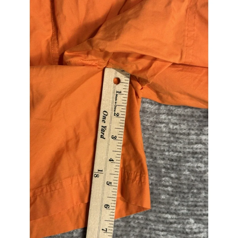Polo Sport Ralph Lauren Swim Trunks Men's 32 Orange Lined Nylon