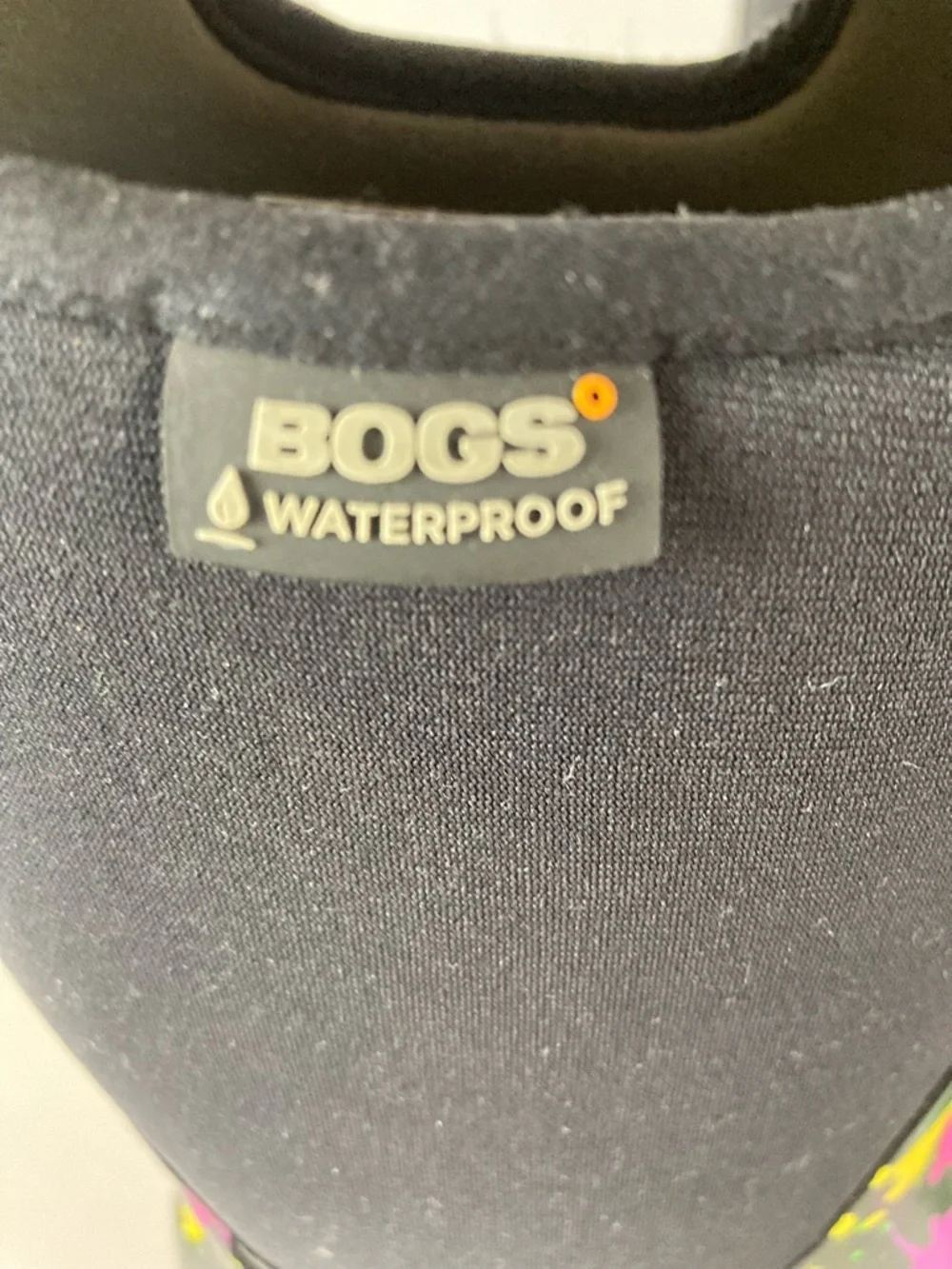Bogs sturdy waterproof