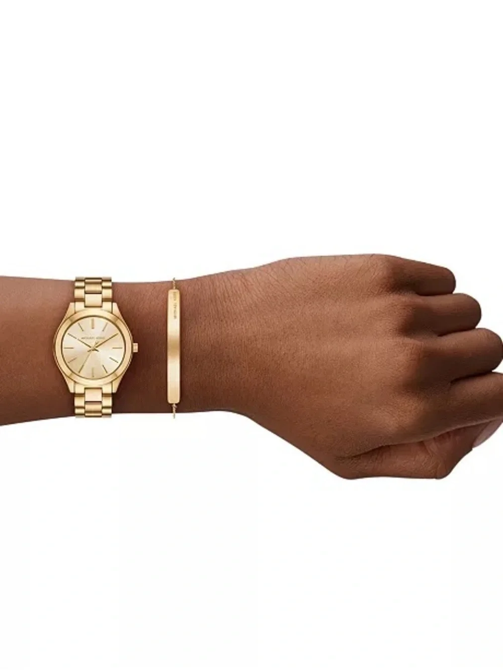 Michael Kors runway watch