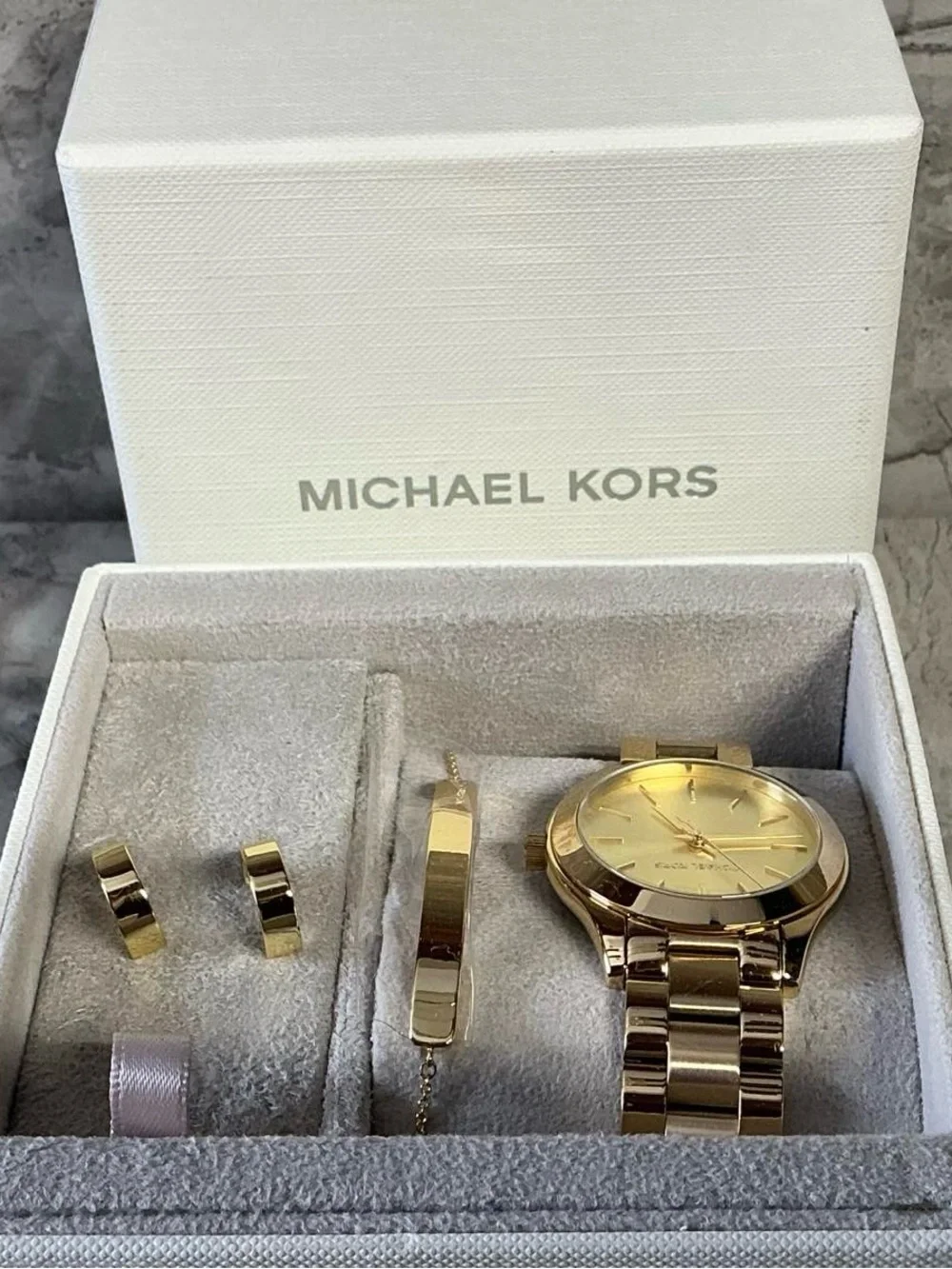 Michael Kors runway watch