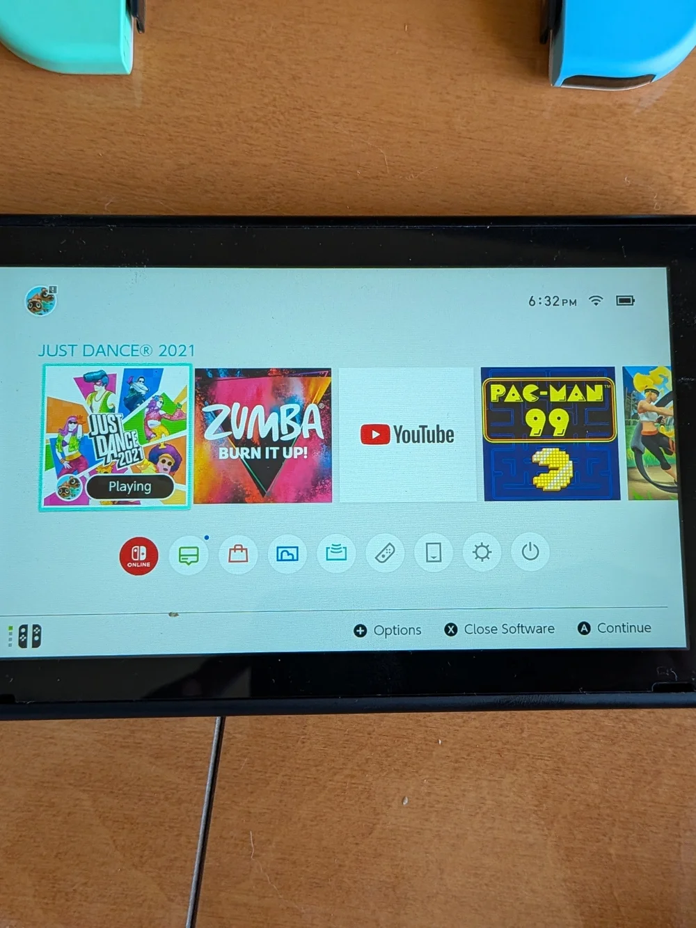 Nintendo portable switch