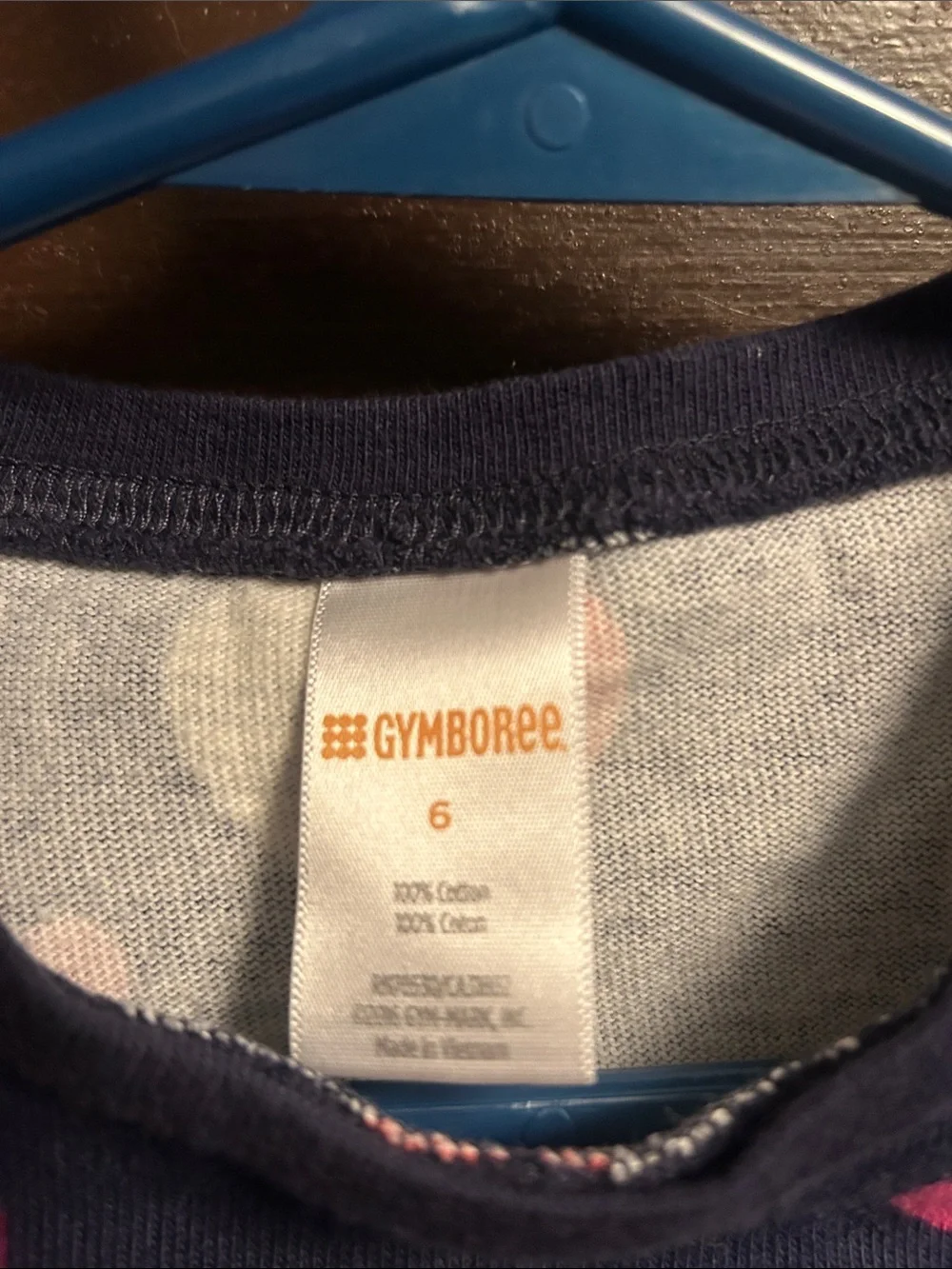 Gymboree navy long