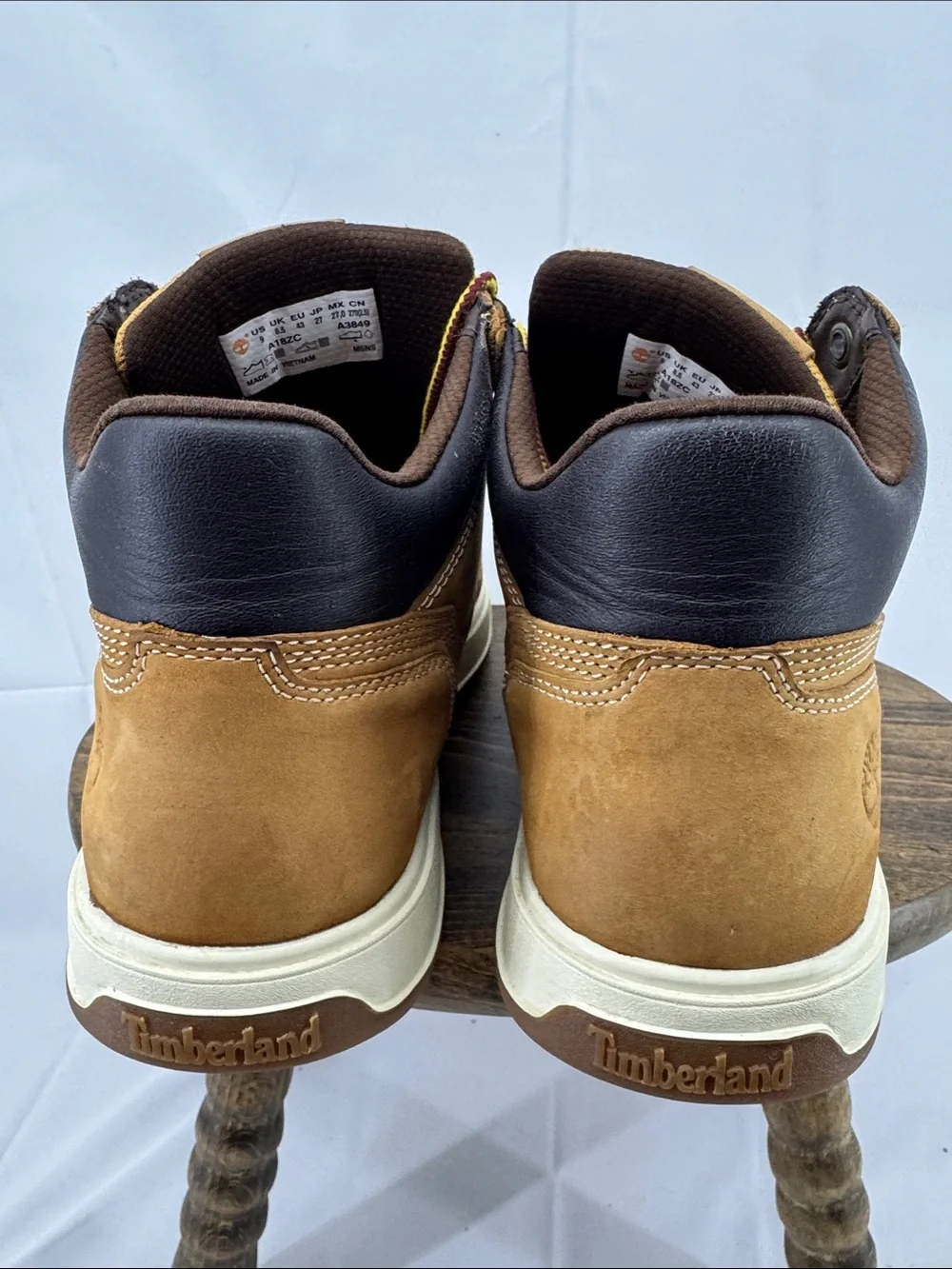 Timberland overall good