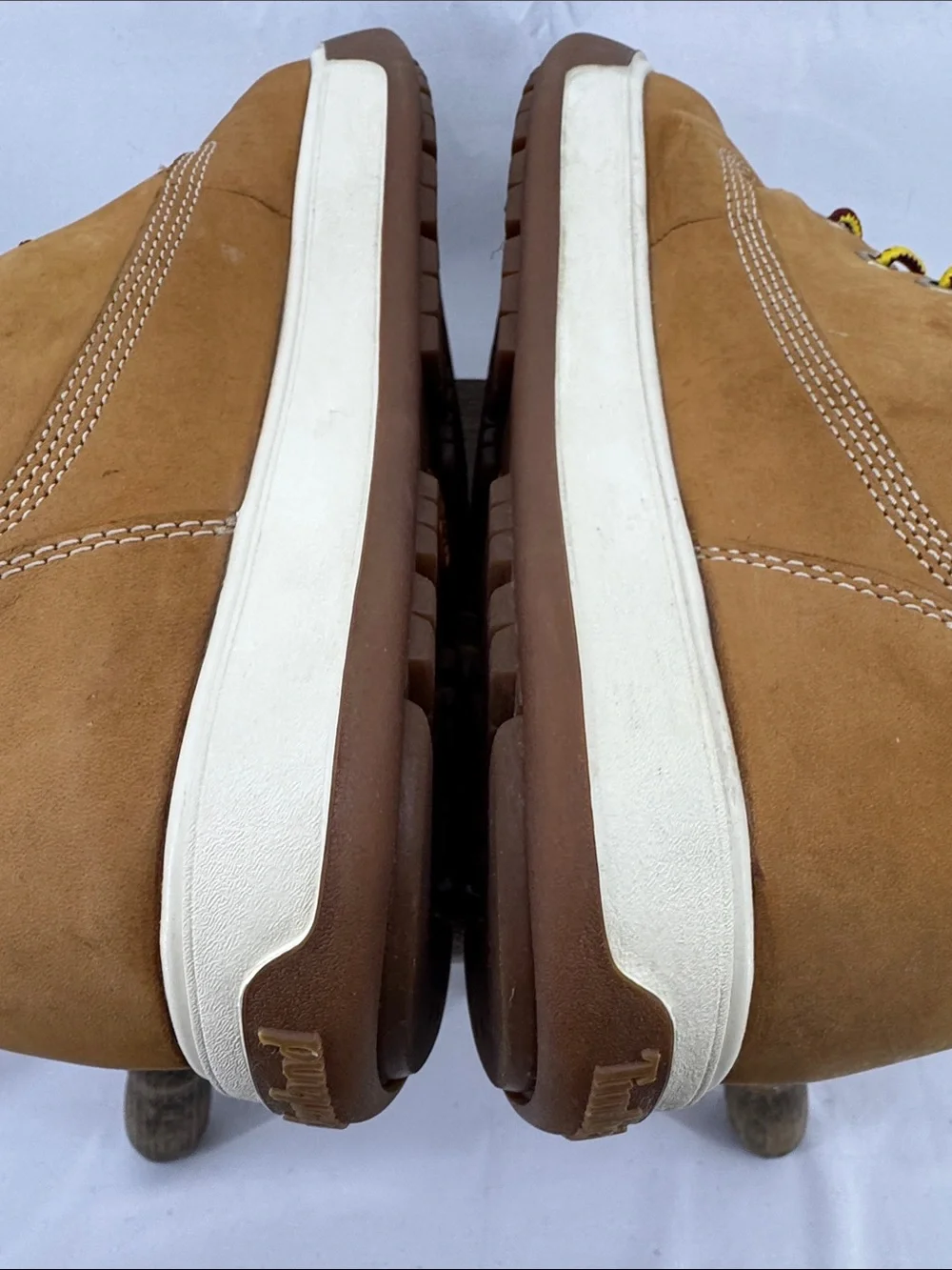 Timberland overall good