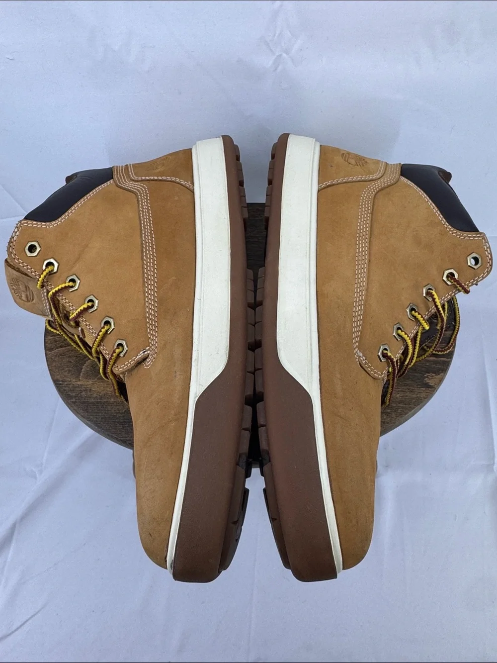 Timberland overall good