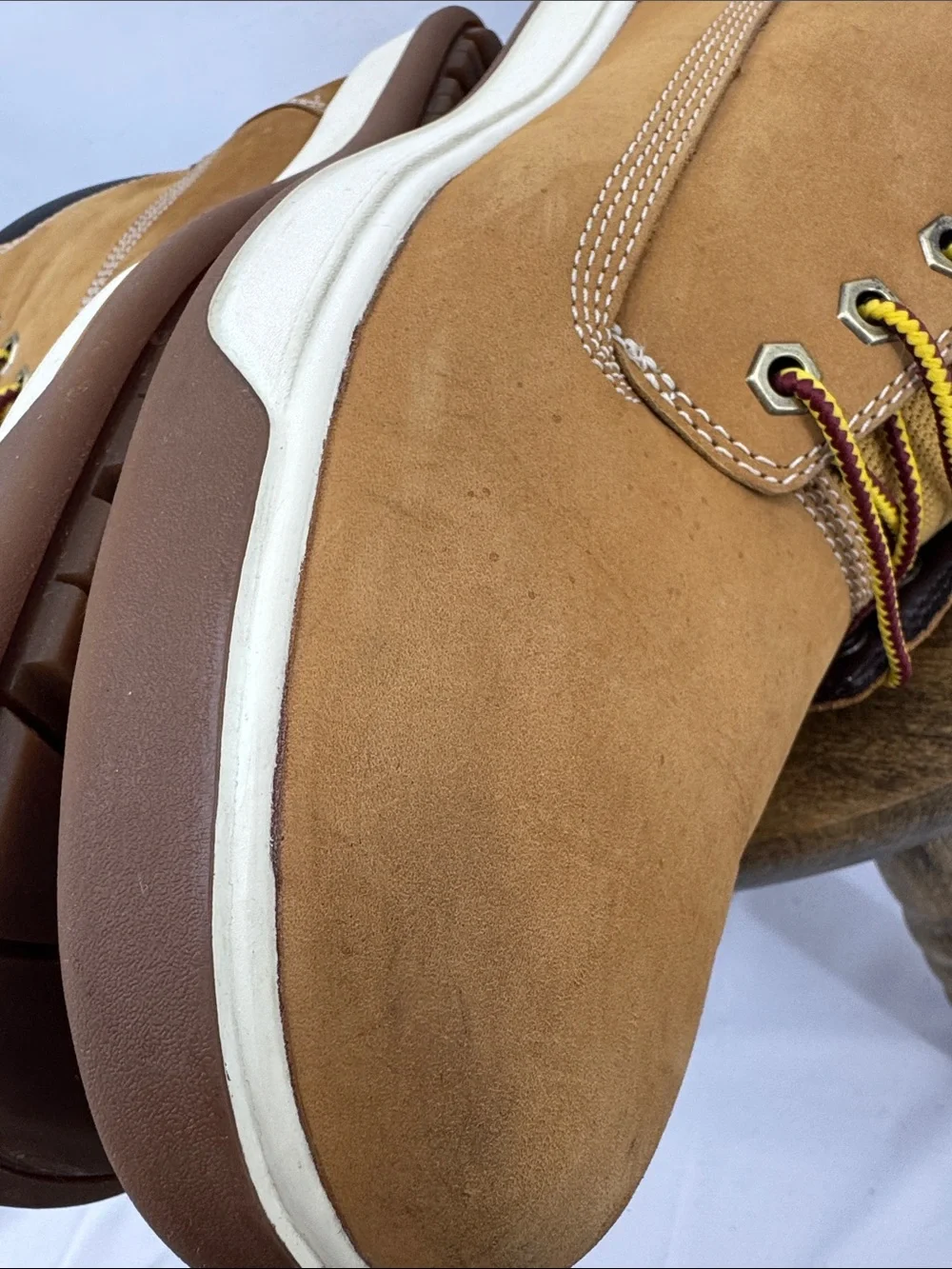 Timberland overall good