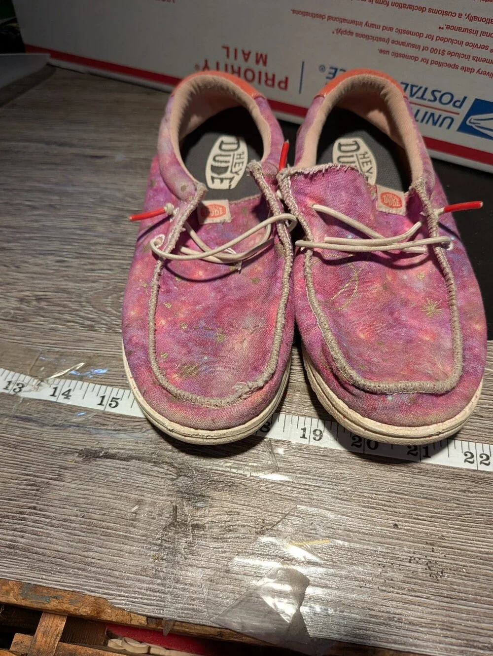 Hey Dude these are
