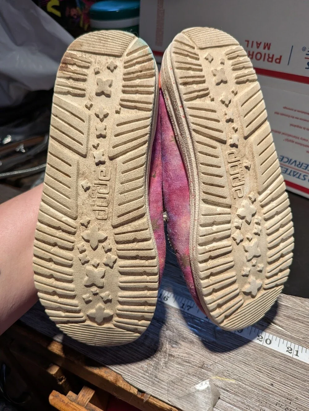 Hey Dude these are