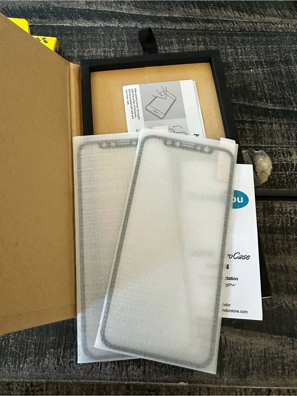OtterBox alpha glass