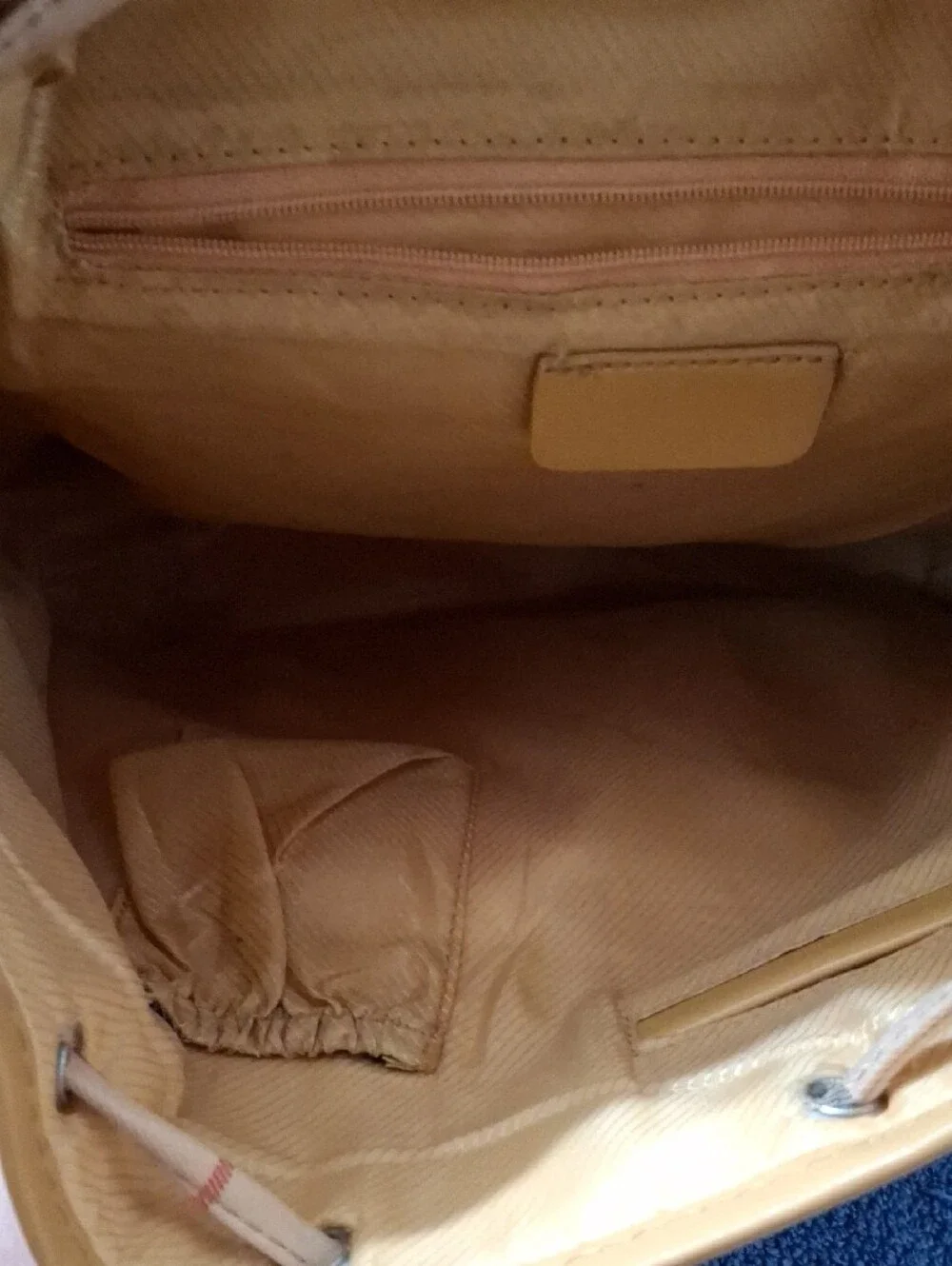 Burberry backpack signature
