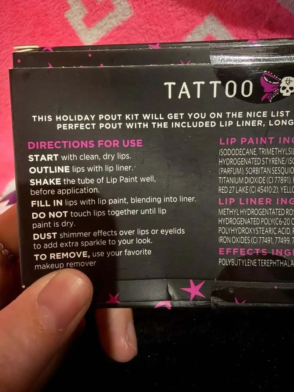 Tattoo Junkee brand new