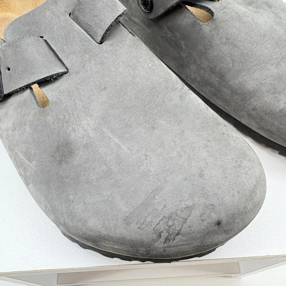 Birkenstock boston clogs