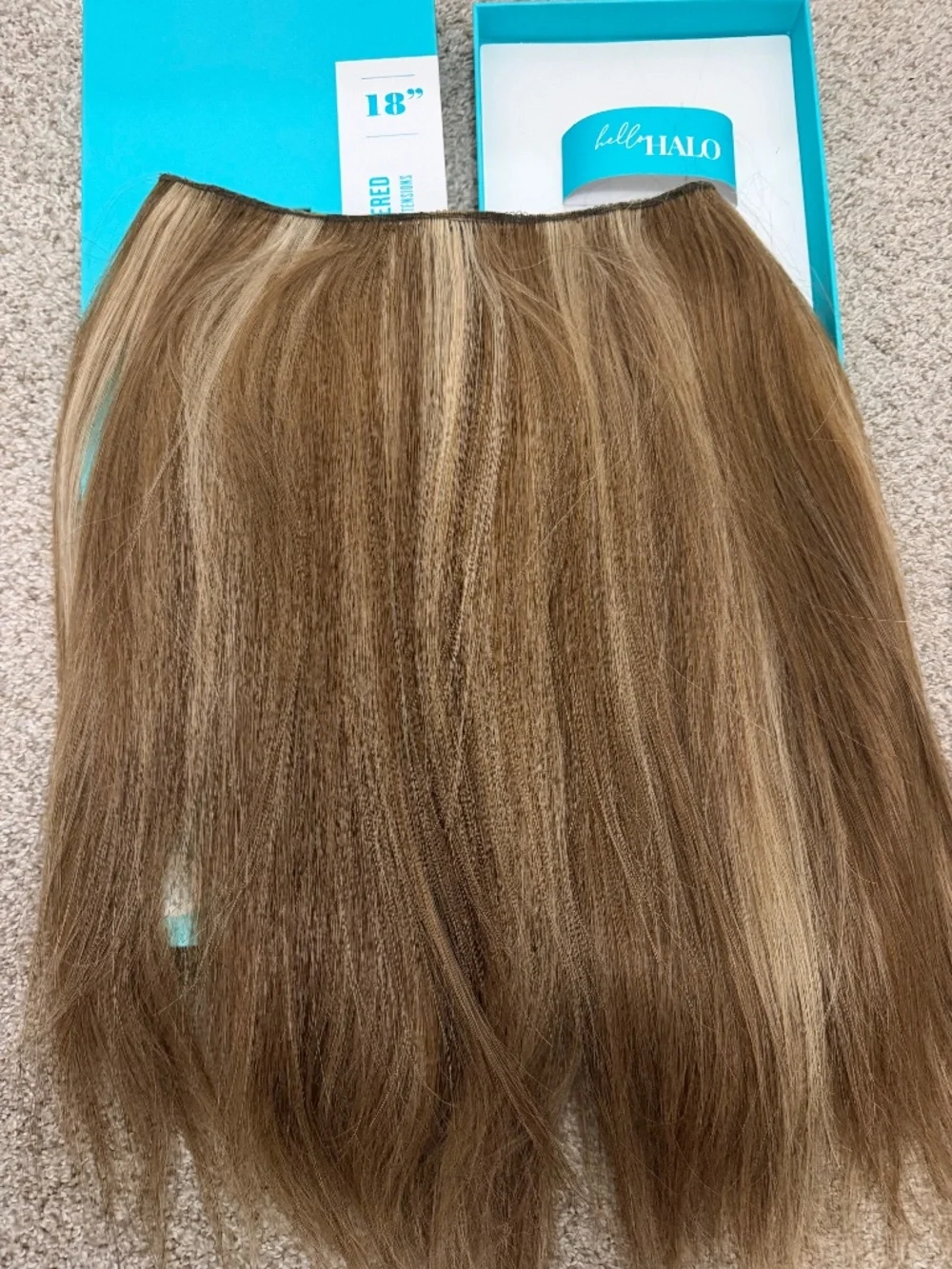 Halo Couture, 18in. human hair extensions
