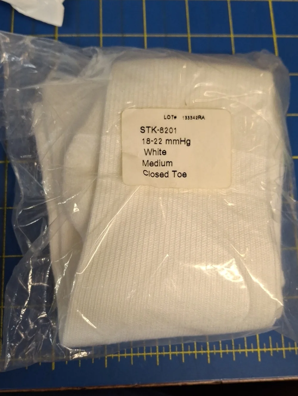 Stocking Company white tube