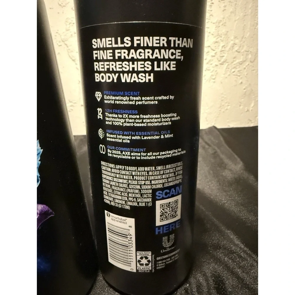 Axe fine fragrance